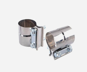 lap joint exhaust clamp