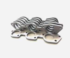 exhaust manifold flanges