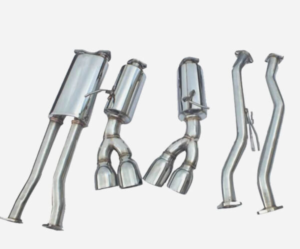 Stainless car exhaust system