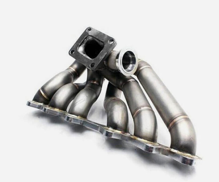 Back purged welding exhaust manifold Infengde Metal Works