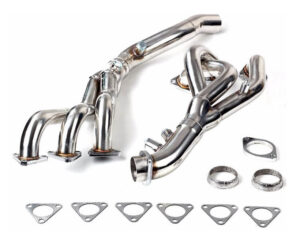 Stainless exhaust header