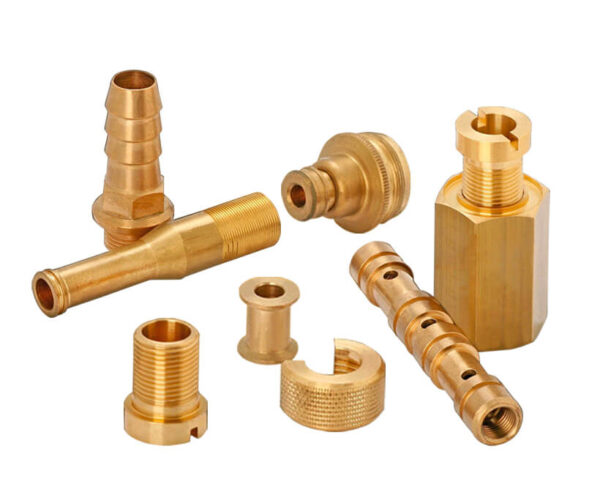 custom brass machining service