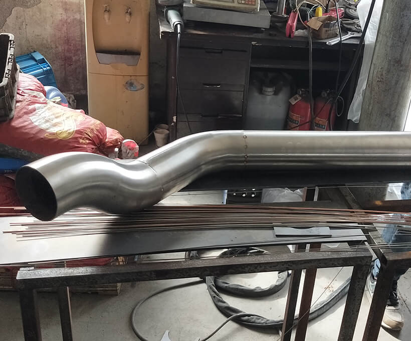 truck exhaust pipe manufacturer