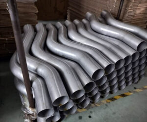 pickup unifinished pipes Customized Truck Exhaust Pipes – 409 Stainless Steel, 5” to 6” Diameter