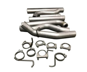 4" Exhaust System For 2001-2007 Chevy & GMC Duramax 6.6L
