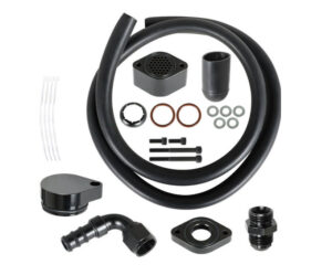 OT40 CCV Crankcase Vent Reroute Kit for 2011–2016 Ford 6.7L Powerstroke Diesel