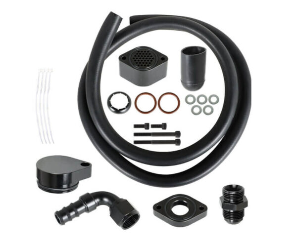 OT40 CCV Crankcase Vent Reroute Kit for 2011–2016 Ford 6.7L Powerstroke Diesel